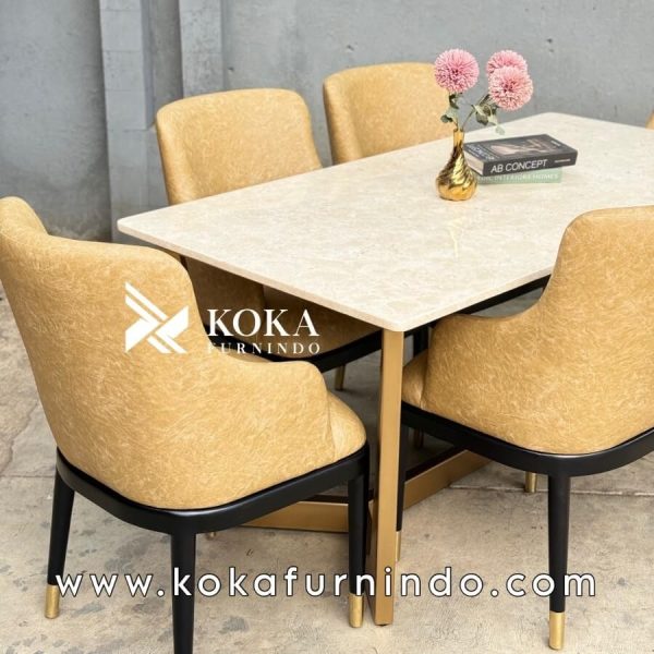 Lyodra 03 - Dining Set - Image 4