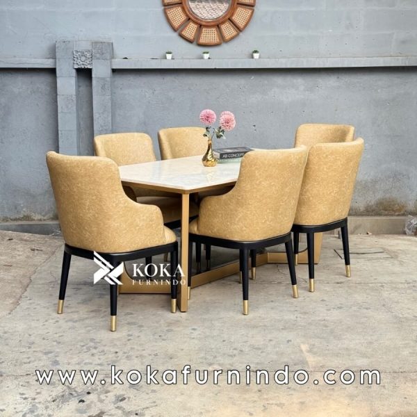 Lyodra 03 - Dining Set - Image 2